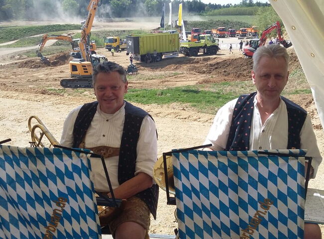 Hörndl und Posaune habn aa a mal a kurzr